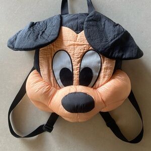Disney Mickey’s Stuff For Kids Vintage Mickey Mouse Nylon Backpack